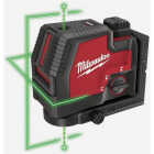 Milwaukee USB Rechargeable Green Cross Line & Plumb Points Laser Image 2