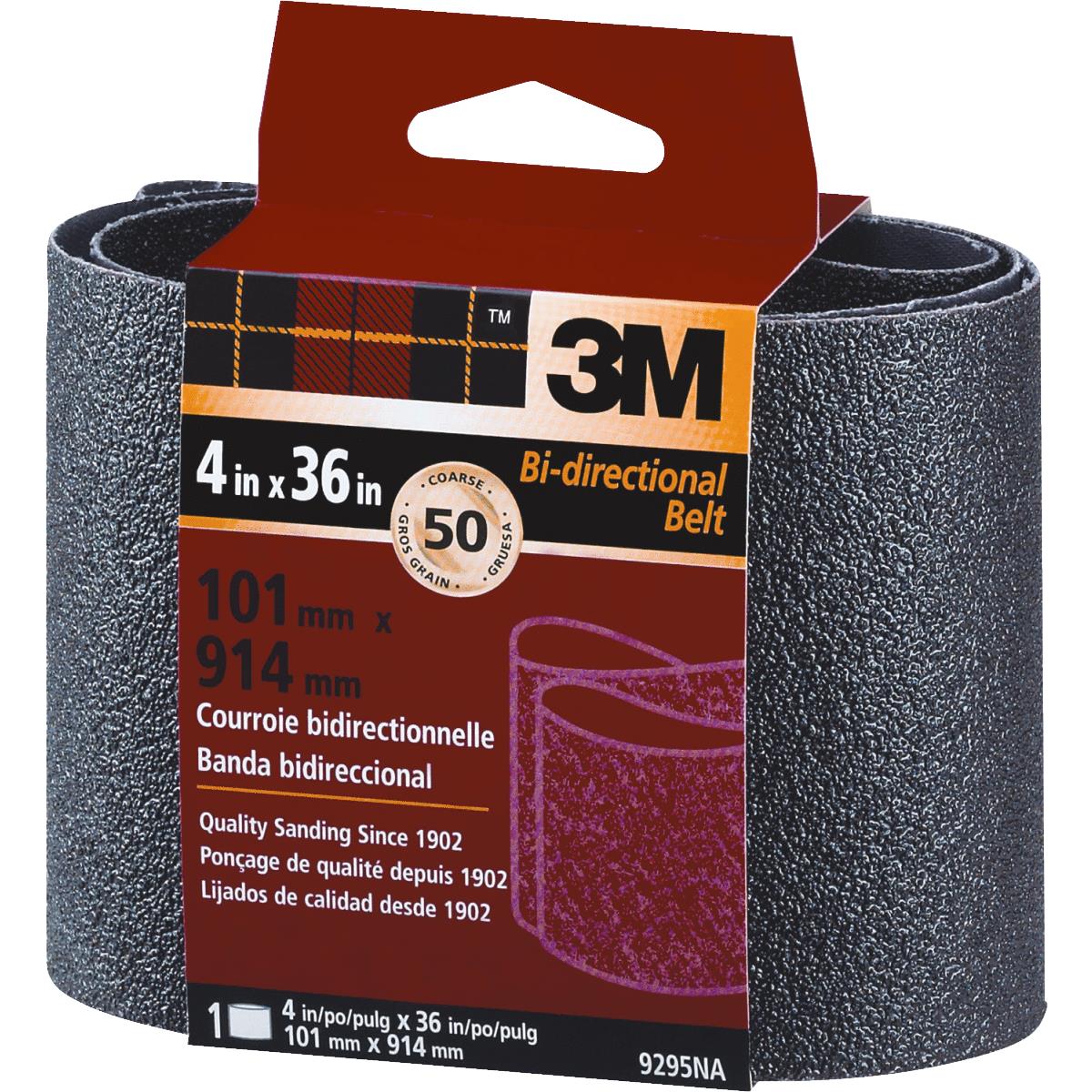 4X36 50G SANDING BELT Image 1