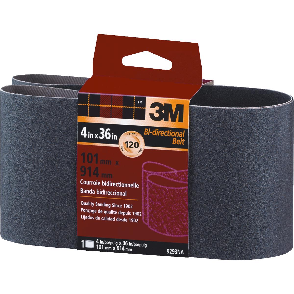 4X36 120G SANDING BELT Image 1