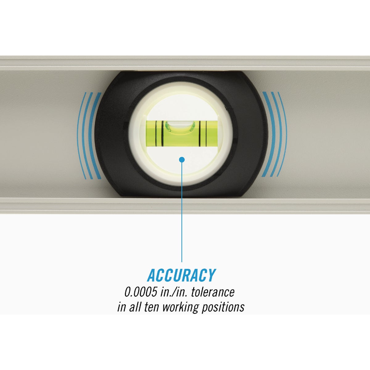 Channellock 24 In. Magnetic I-Beam Level Image 2