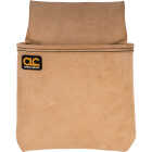CLC Single Pocket Suede Leather Nail & Tool Bag Image 1