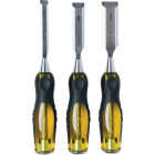 Stanley FatMax Wood Chisel Set (3-Piece) Image 1