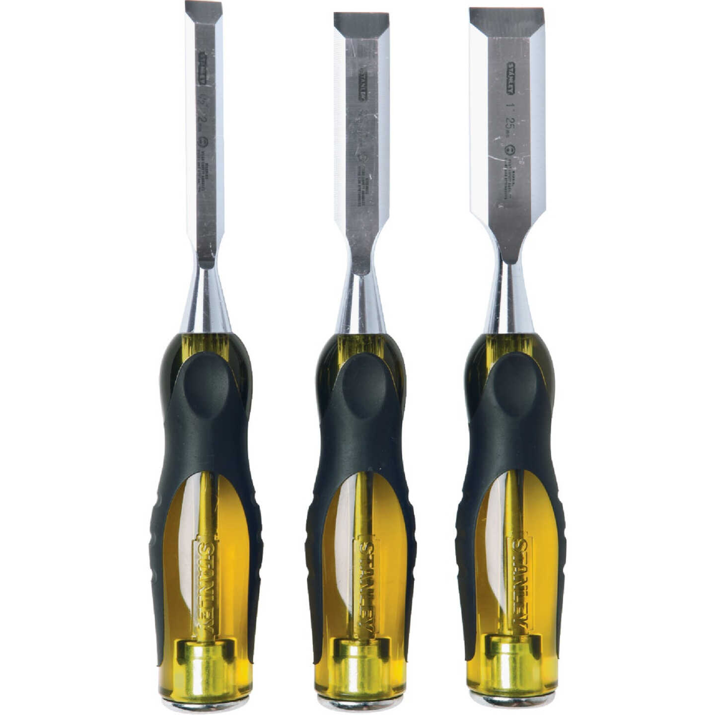 Stanley FatMax Wood Chisel Set (3-Piece) Image 1