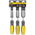 Stanley FatMax Wood Chisel Set (3-Piece) Image 4