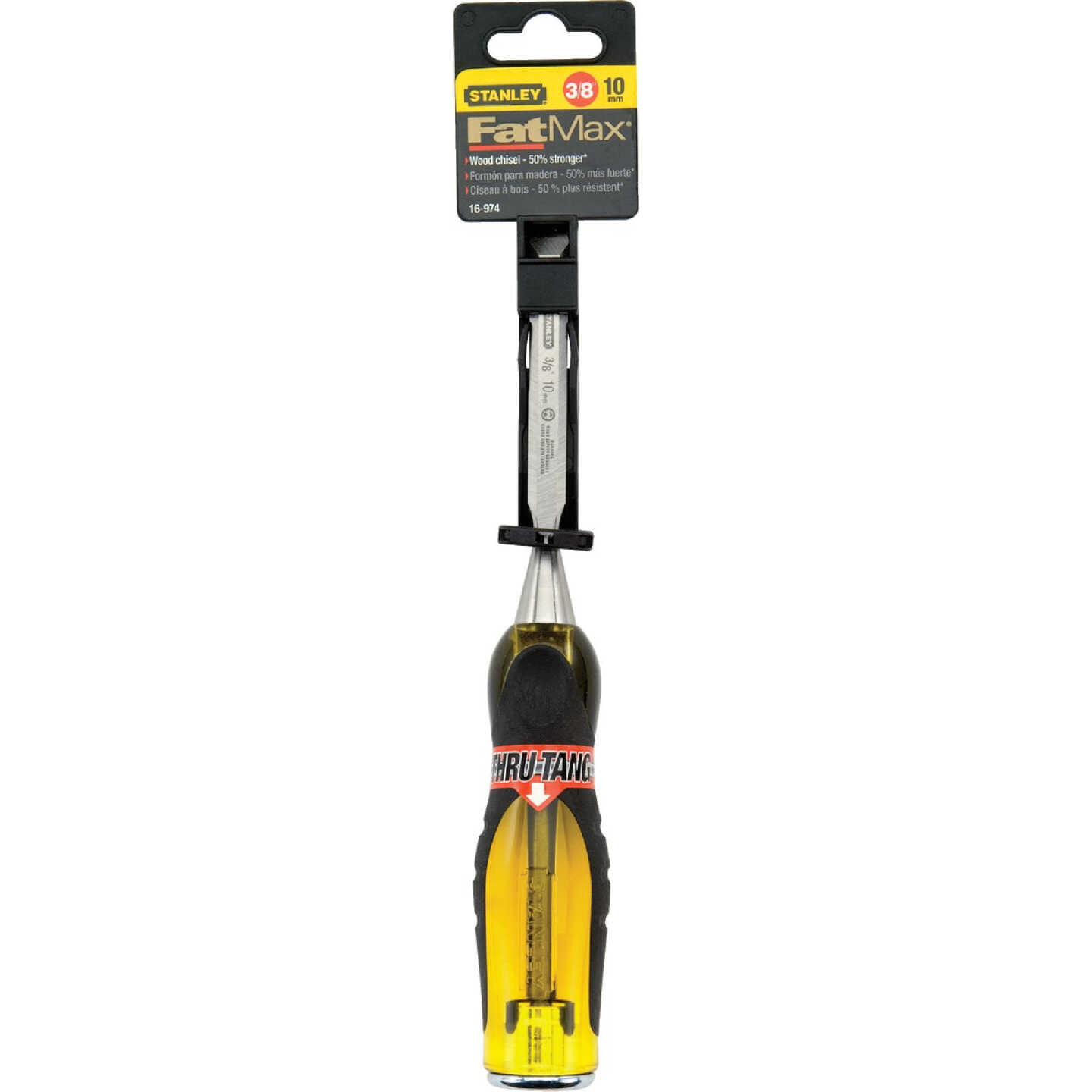 Stanley FatMax 3/8 In. Wood Chisel Image 2