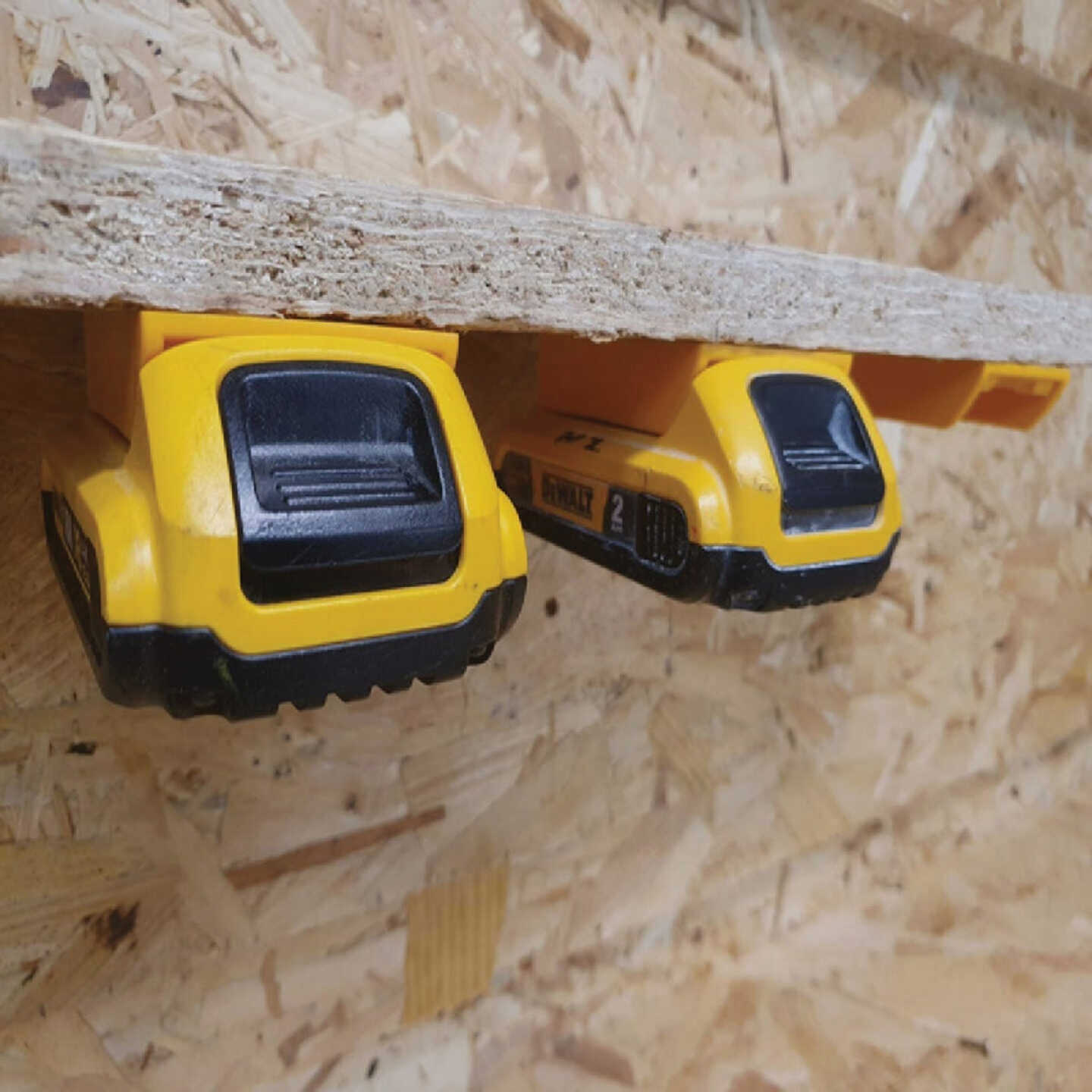 StealthMounts Battery Mounts for DEWALT 20V/60V MAX (6-Pack) Image 2