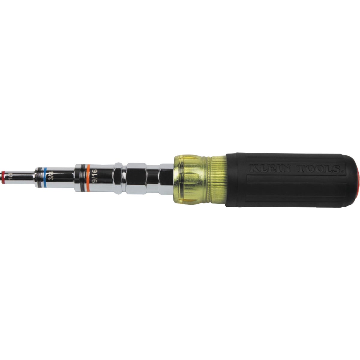 Klein SAE 9-in-1 Pass Through Magnetic Multi-Nut Driver Image 4
