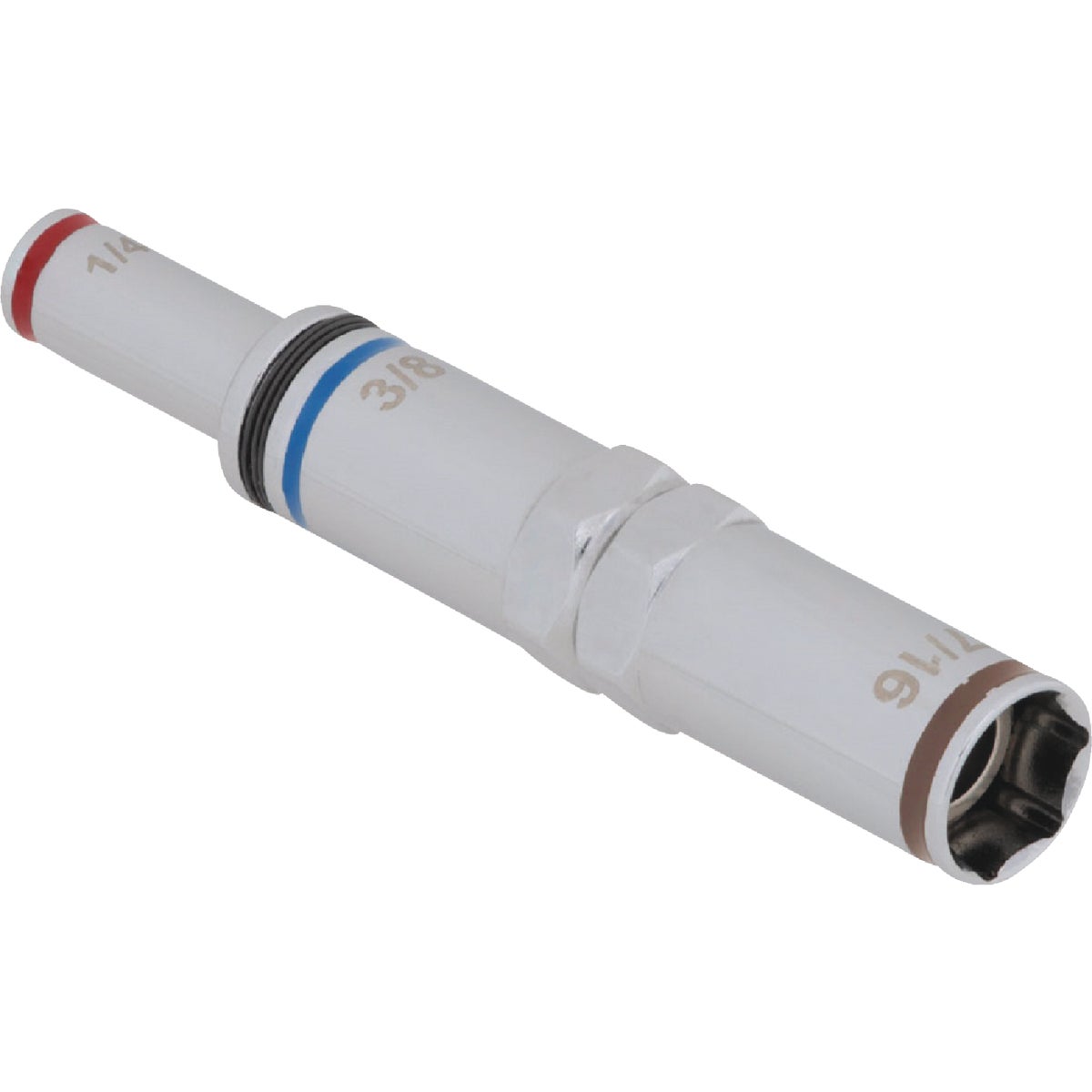 Klein SAE 9-in-1 Pass Through Magnetic Multi-Nut Driver Image 3