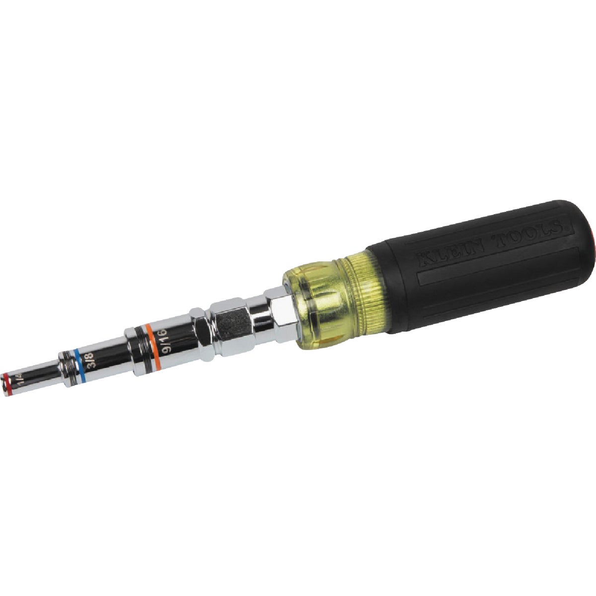 Klein SAE 9-in-1 Pass Through Magnetic Multi-Nut Driver