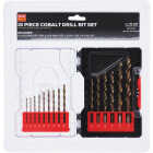 Do it Best Cobalt Drill Bit Set (15-Piece) Image 1