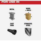 Milwaukee SAWZALL 22-Piece Reciprocating Saw Blade Set in PACKOUT Organizer Image 3