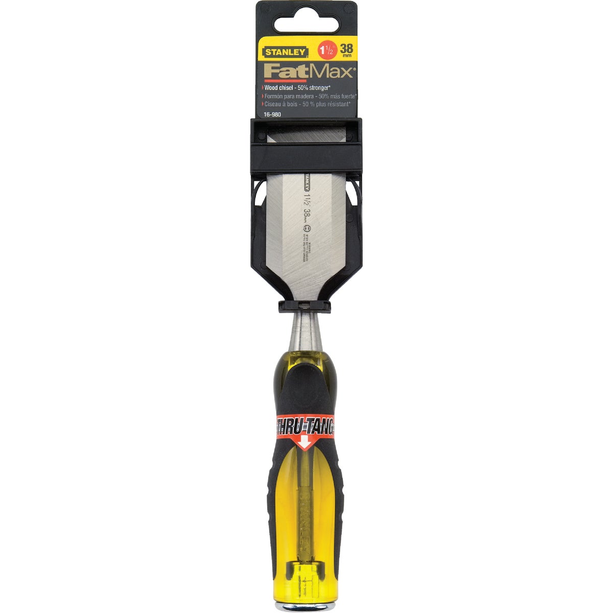 Stanley FatMax 1-1/2 In. Wood Chisel Image 2
