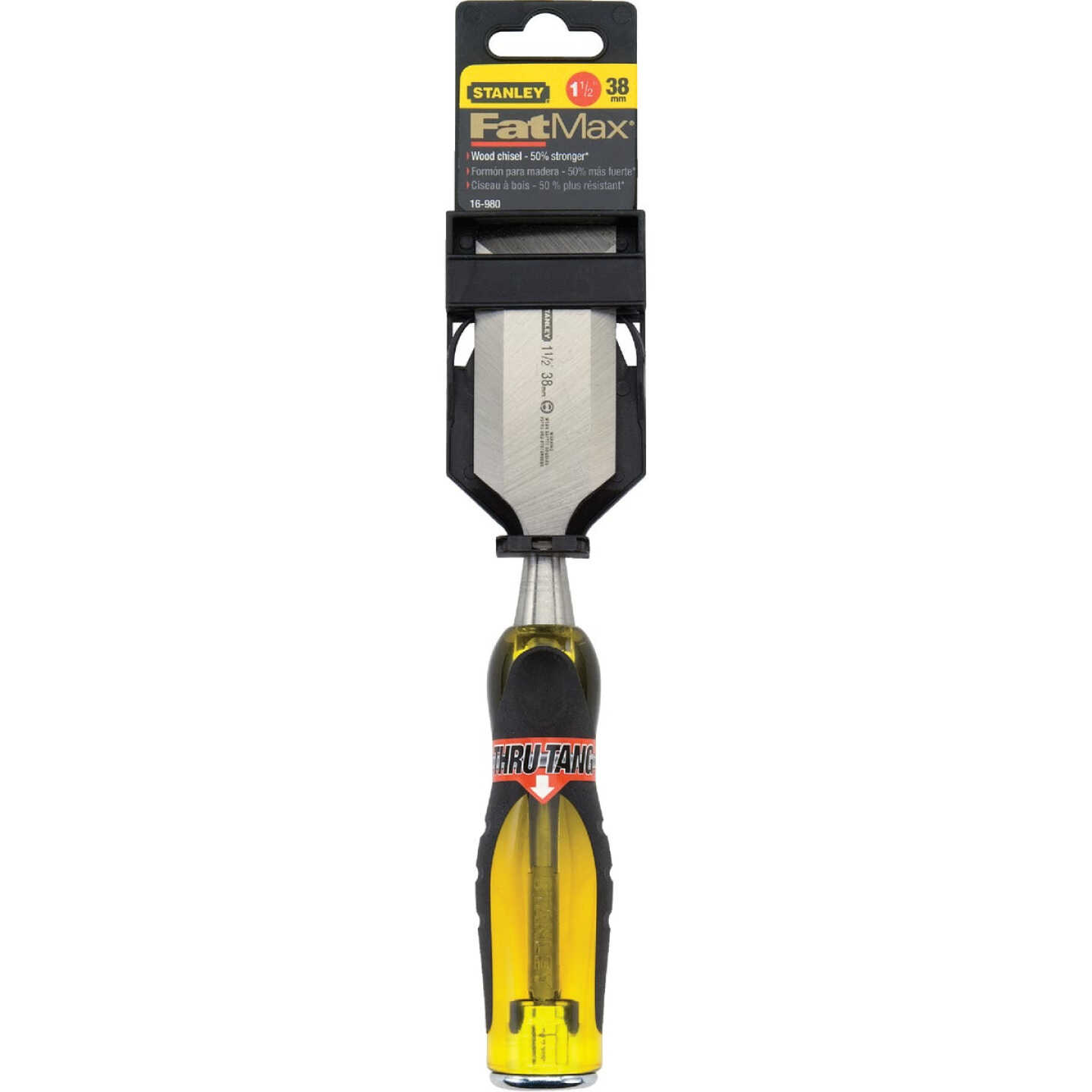 Stanley FatMax 1-1/2 In. Wood Chisel Image 2