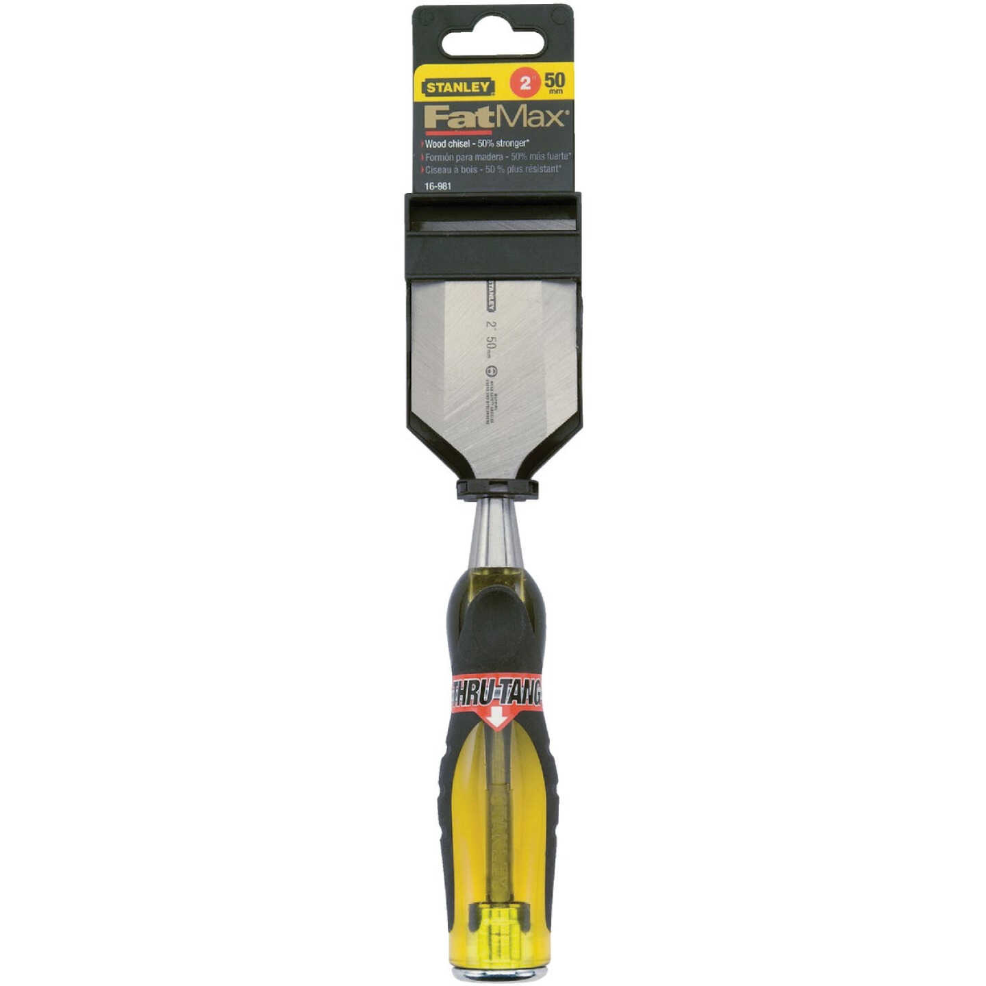 Stanley FatMax 2 In. Wood Chisel Image 4