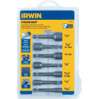 Irwin POWER GRIP 7-Piece Screw and Bolt Extractor Set Image 1
