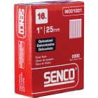 Senco 16-Gauge Galvanized Straight Finish Nail, 1 In. (2000 Ct.) Image 2