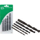Smart Savers 5-Piece Black Oxide Drill Bit Set, 5/32 In. thru 3/8 In. Image 1