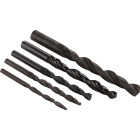 Smart Savers 5-Piece Black Oxide Drill Bit Set, 5/32 In. thru 3/8 In. Image 3