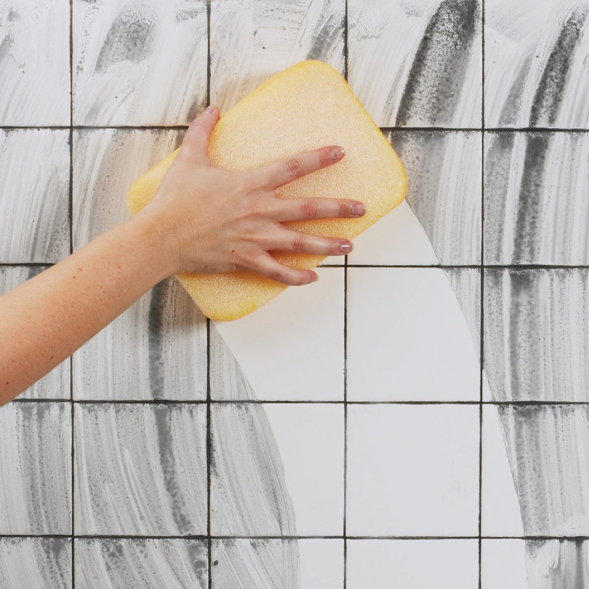 QEP 7-1/2 In. x 5-1/2 In. Multi-Purpose Grout Scrubbing Sponge Image 4