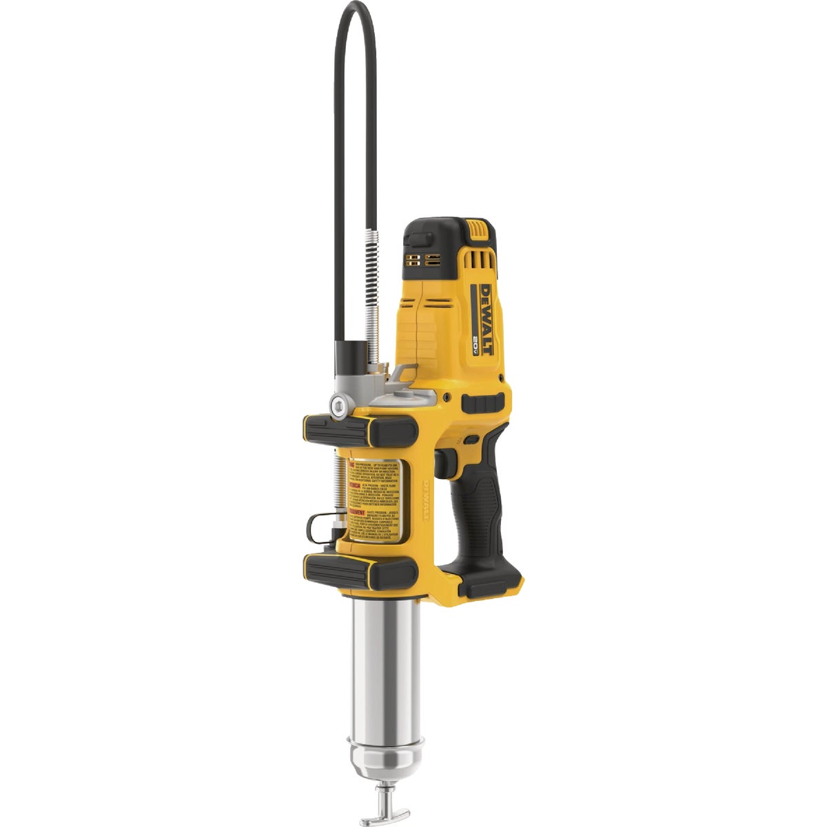 DEWALT 20V MAX* 2-Speed Grease Gun (Tool Only) Image 1