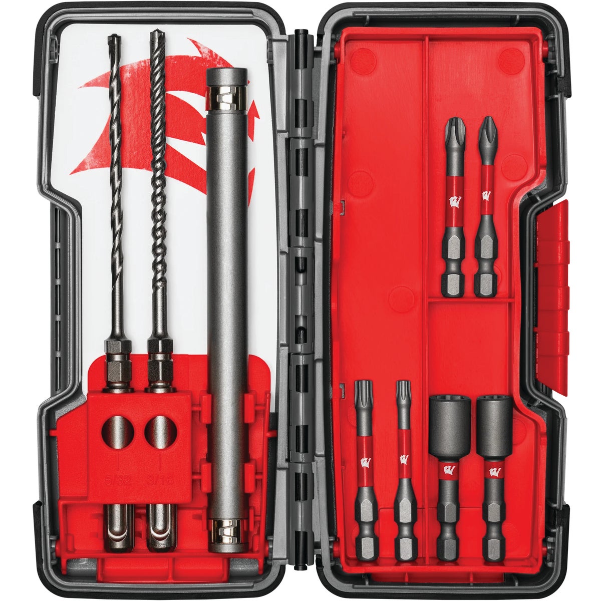 Diablo Concrete Anchor Drive Installation Set (9-Piece) Image 2