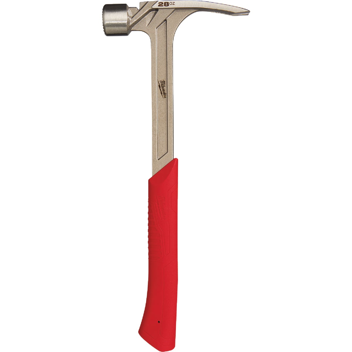 Milwaukee 28 Oz. Milled-Face Framing Hammer with Steel I-Beam Handle Image 1