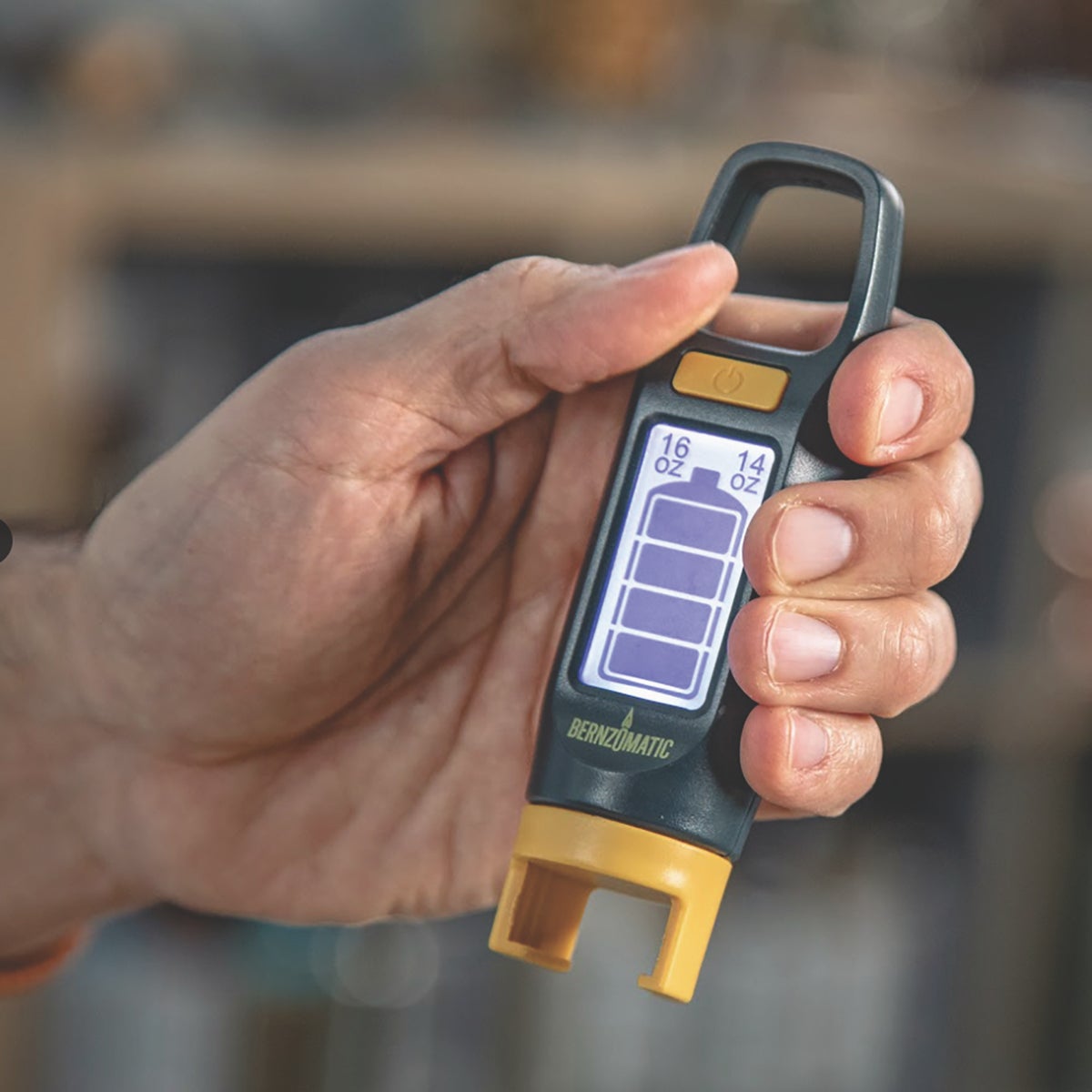 Bernzomatic Digital Propane Fuel Gauge Image 3