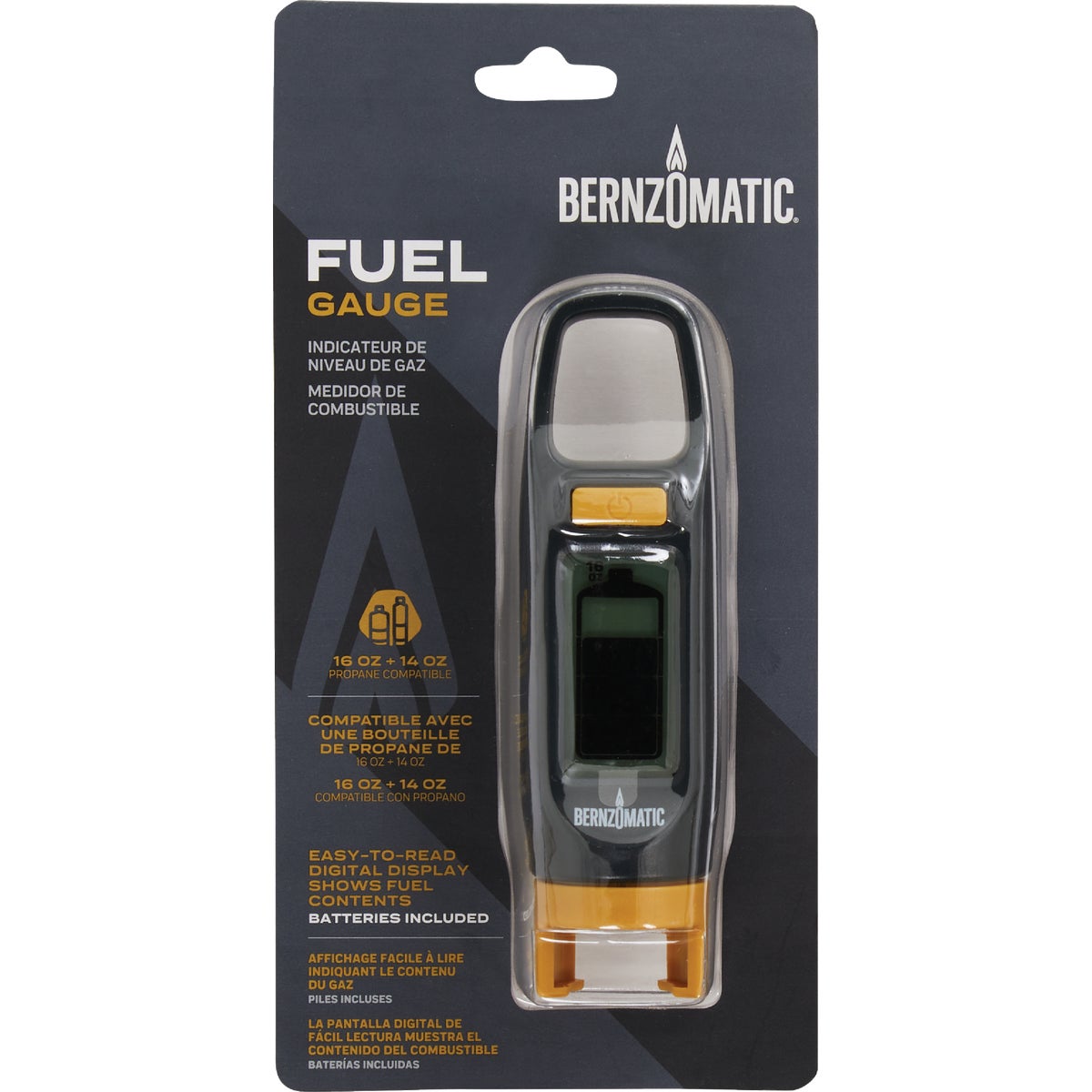 Bernzomatic Digital Propane Fuel Gauge Image 4