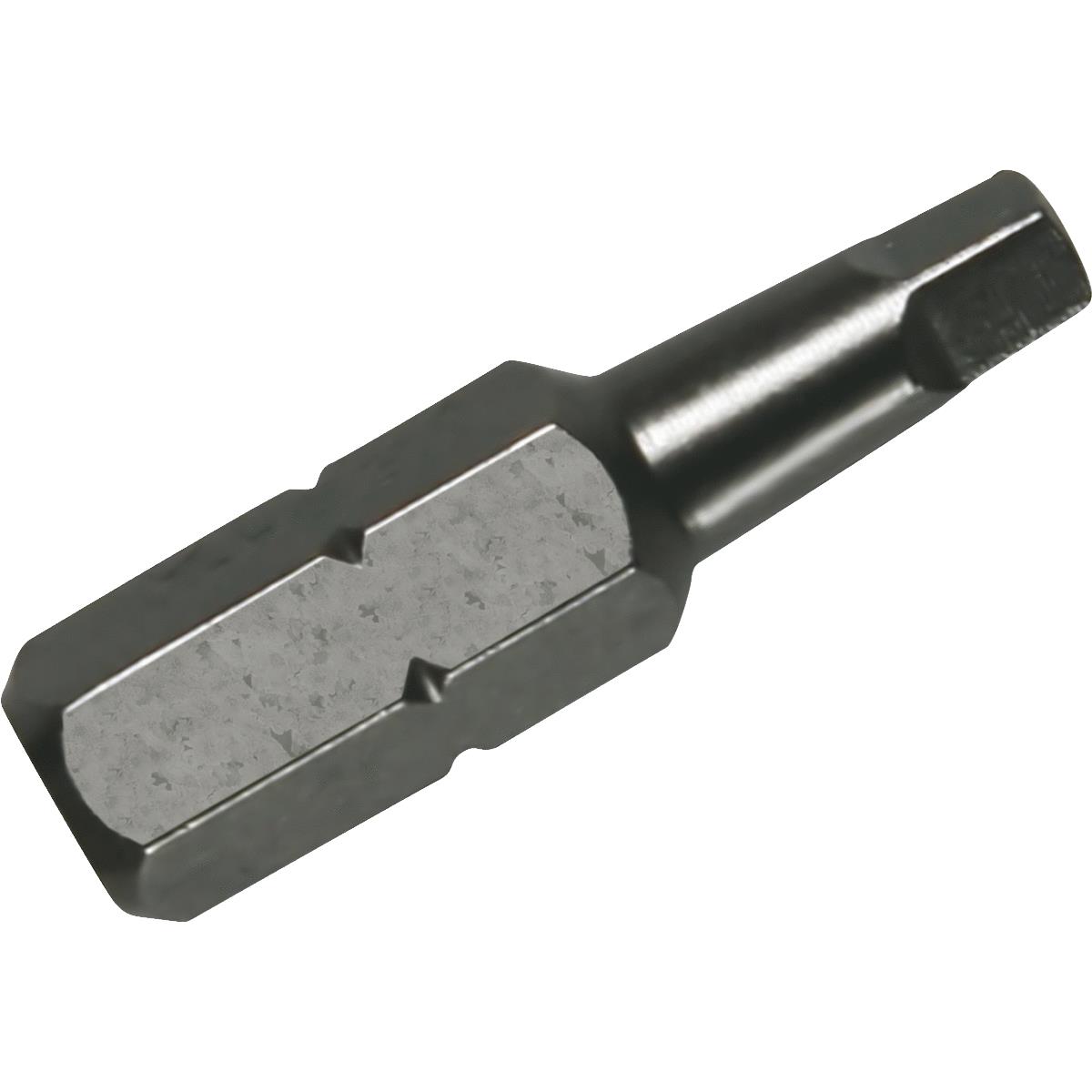 #1 SQ RECESS SCREW BIT