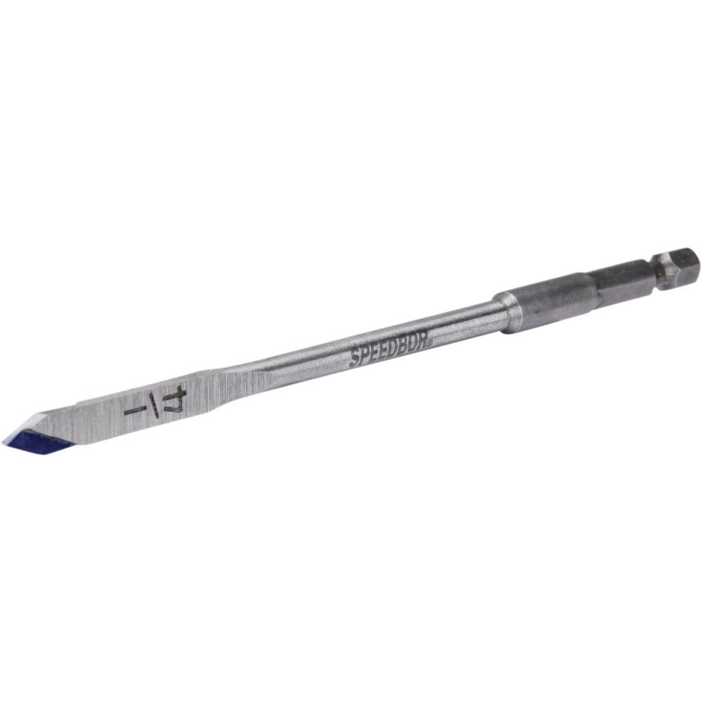 Irwin Speedbor 1/4 In. x 6 In. Spade Bit Image 1