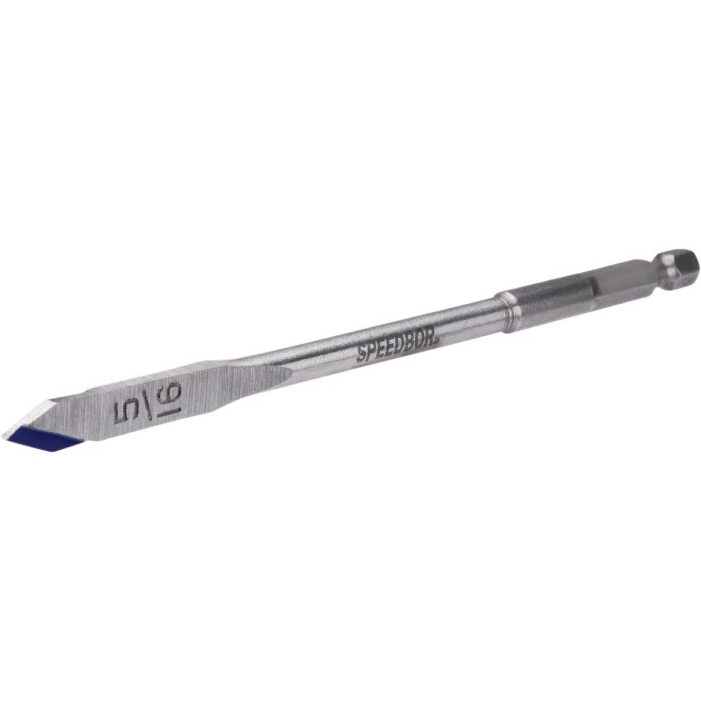 Irwin Speedbor 5/16 In. x 6 In. Spade Bit Image 1