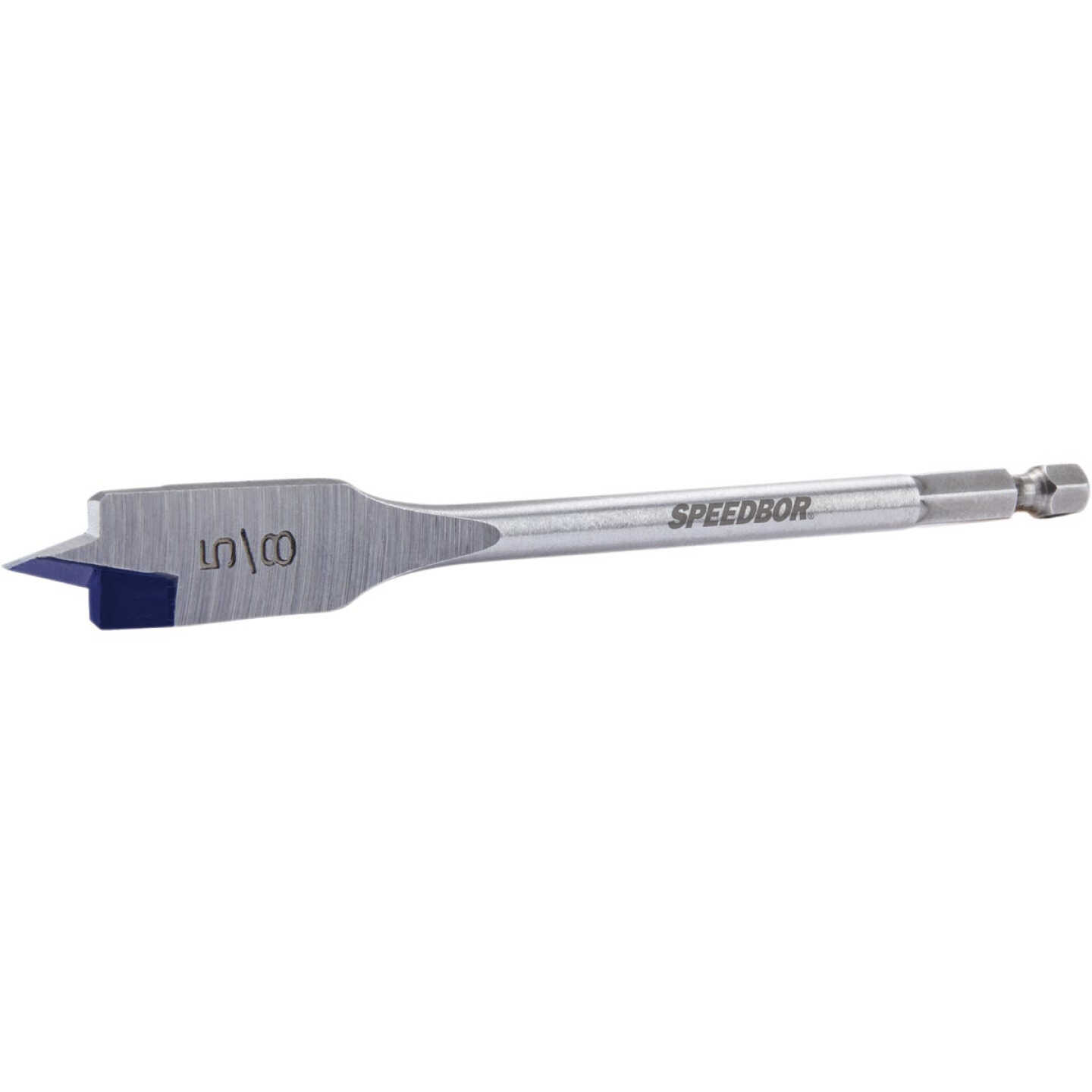 Irwin Speedbor 5/8 In. x 6 In. Spade Bit Image 1