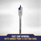 Irwin Speedbor 11/16 In. x 6 In. Spade Bit Image 4