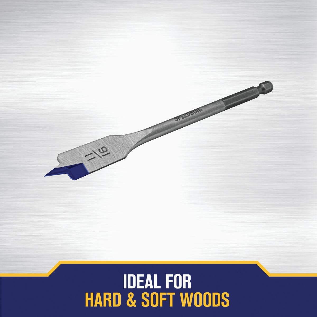 Irwin Speedbor 11/16 In. x 6 In. Spade Bit Image 3