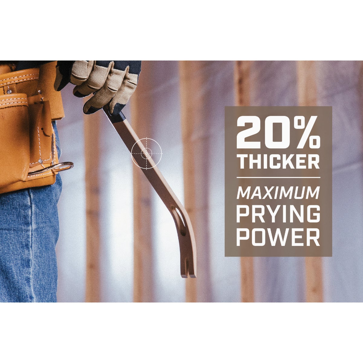 Spec Ops 21 In. High-Carbon Steel Flat Pry Bar Image 4