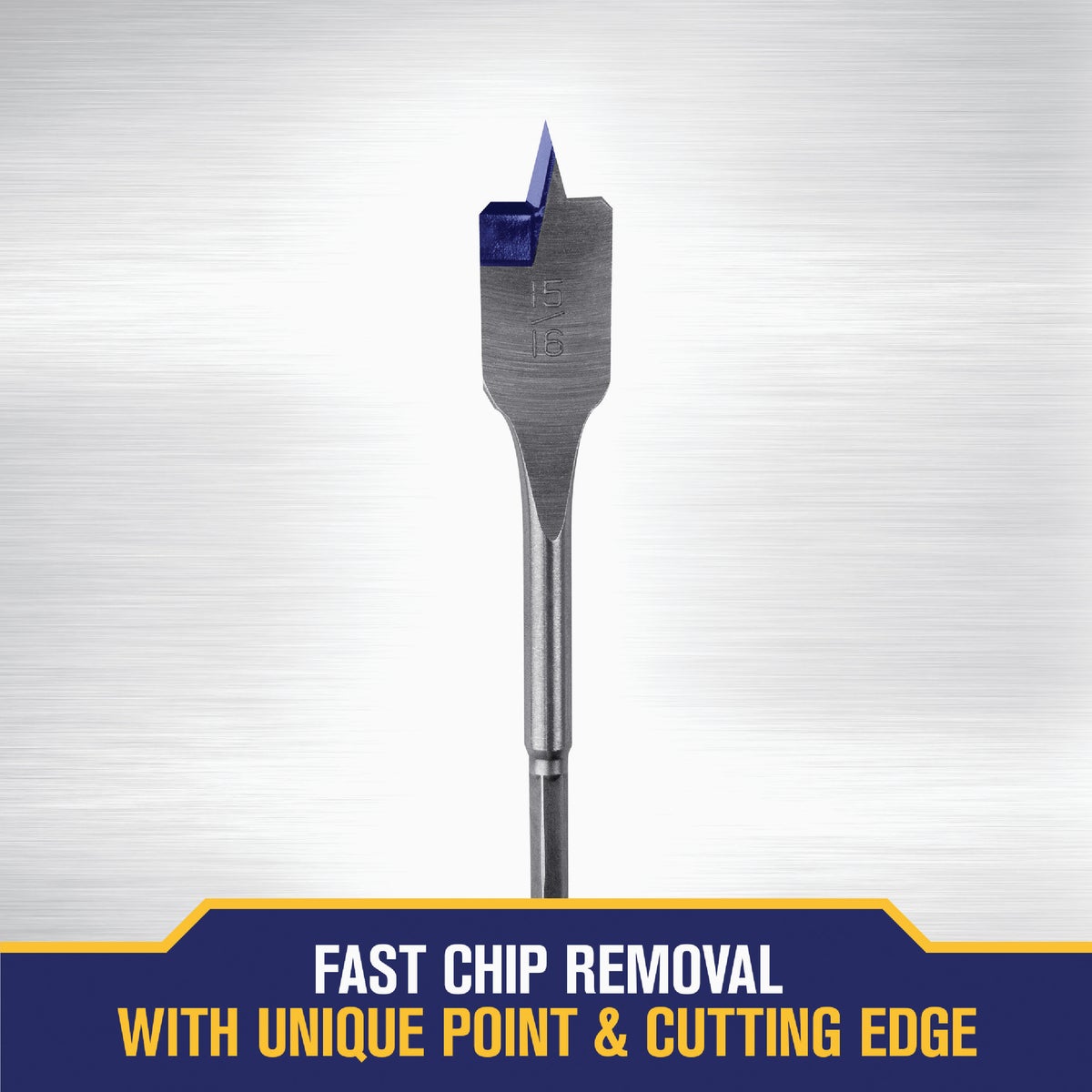 Irwin Speedbor 15/16 In. x 6 In. Spade Bit Image 4