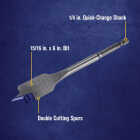 Irwin Speedbor 15/16 In. x 6 In. Spade Bit Image 2