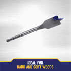 Irwin Speedbor 15/16 In. x 6 In. Spade Bit Image 3