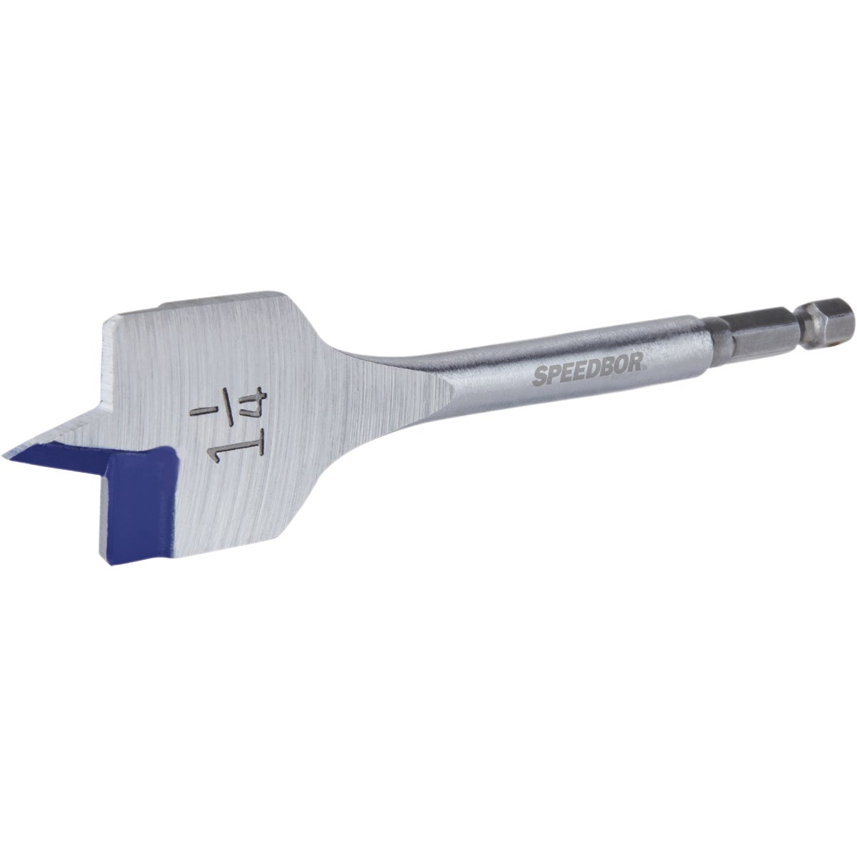 Irwin Speedbor 1-1/4 In. x 6 In. Spade Bit