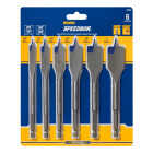Irwin Speedbor 6-Piece Spade Bit Set Image 2