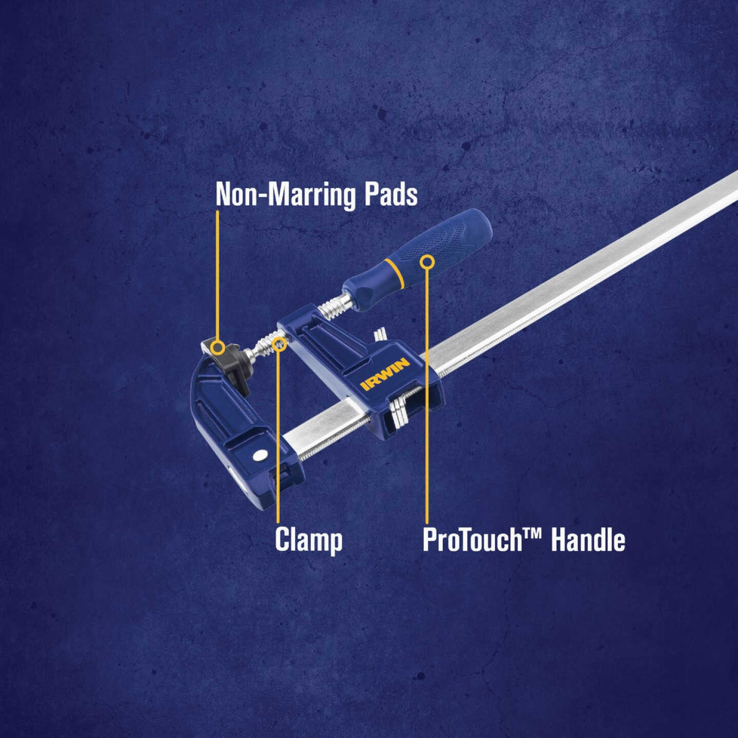 Irwin Quick-Grip 30 In. Clutch Lock Bar Clamp Image 2