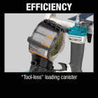 Makita 15 Degree 2-1/2 In. Coil Siding Nailer Image 5