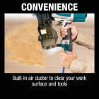 Makita 15 Degree 2-1/2 In. Coil Siding Nailer Image 4