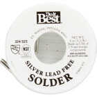 Do it Best 1/2 lb Solid 96% Tin, 4% Silver Solder Image 2