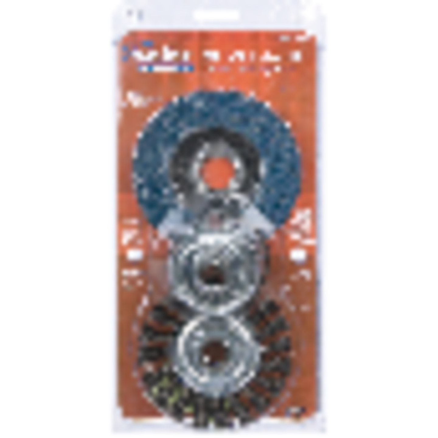 Weiler Vortec 3 pcs Angle Grinder Abrasive Set Image 2