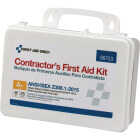 First Aid Only 25-Person Contractor First Aid Kit with Plastic Case (126-Piece) Image 3