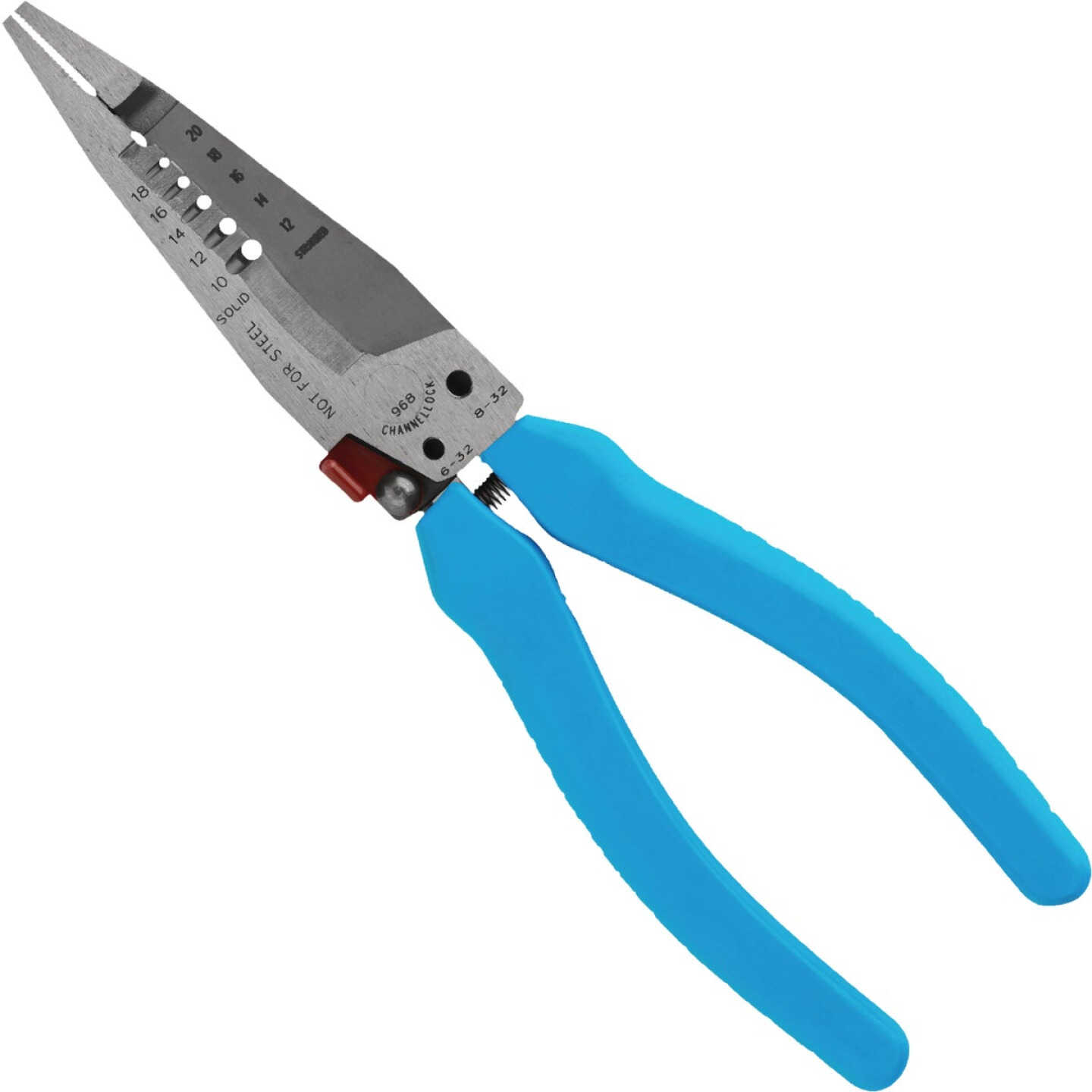 Channellock 7.5 In. Forged Wire Stripper Image 1