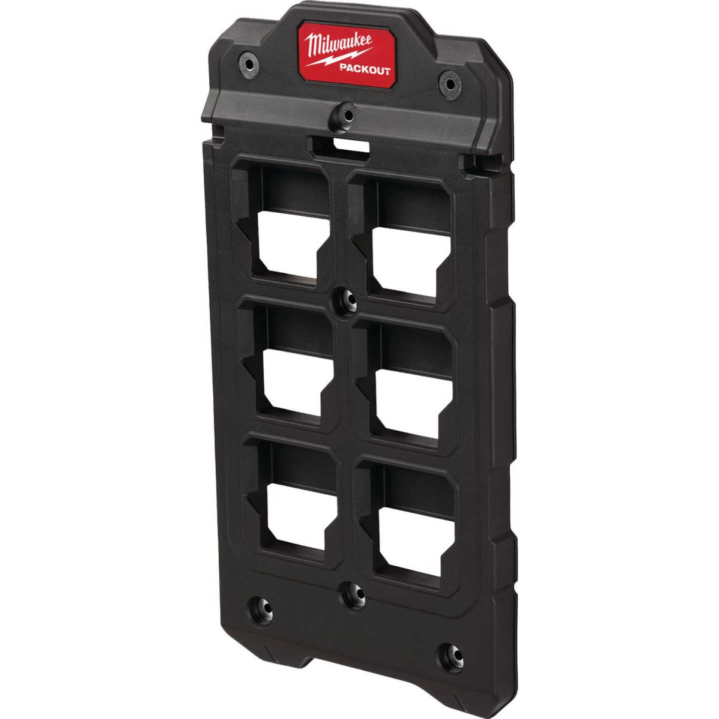 Milwaukee PACKOUT Compact Wall Plate, 50 Lb. Capacity Image 1
