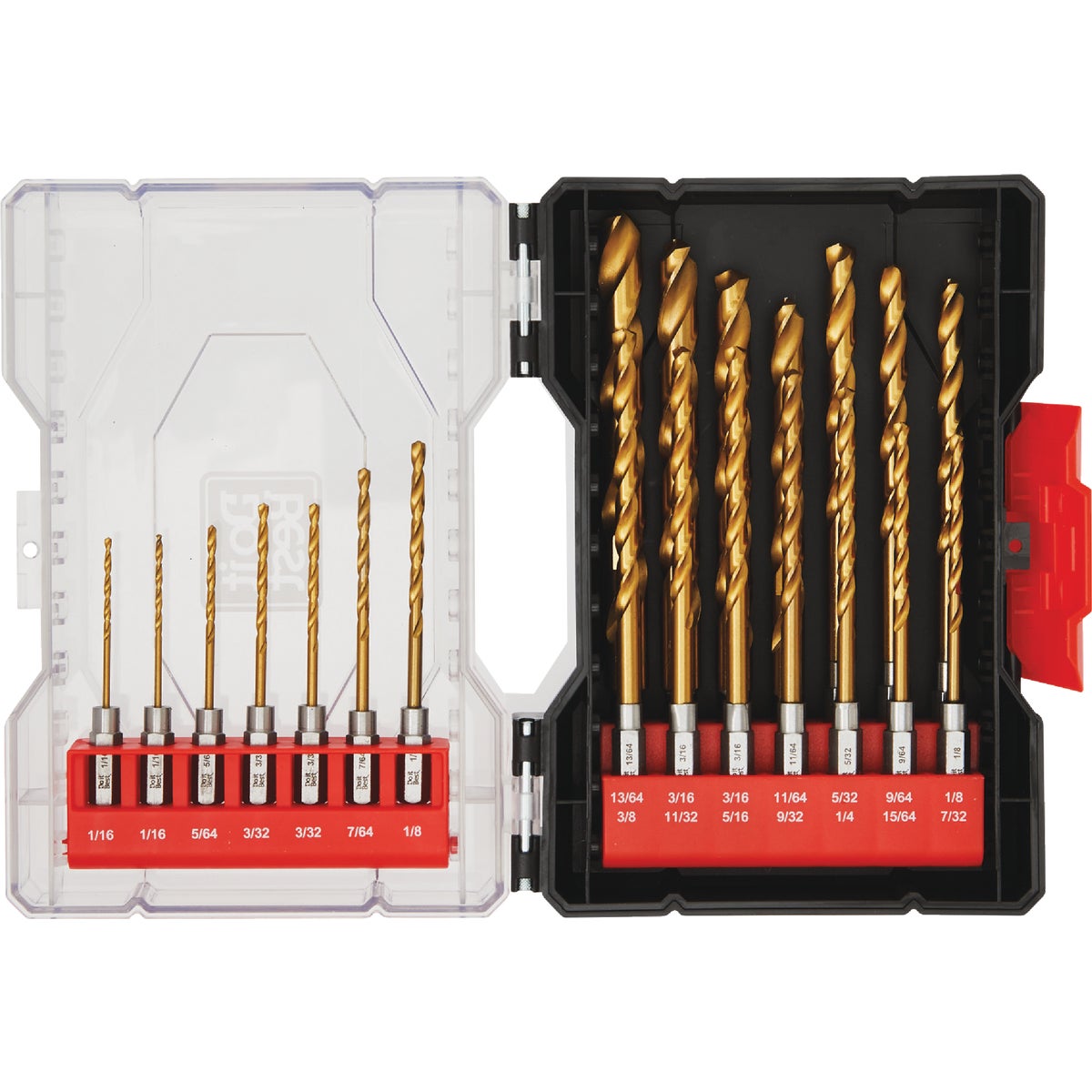 Do it Best 21-Piece Impact Ready Titanium Hex Shank Drill Bit Set Image 2