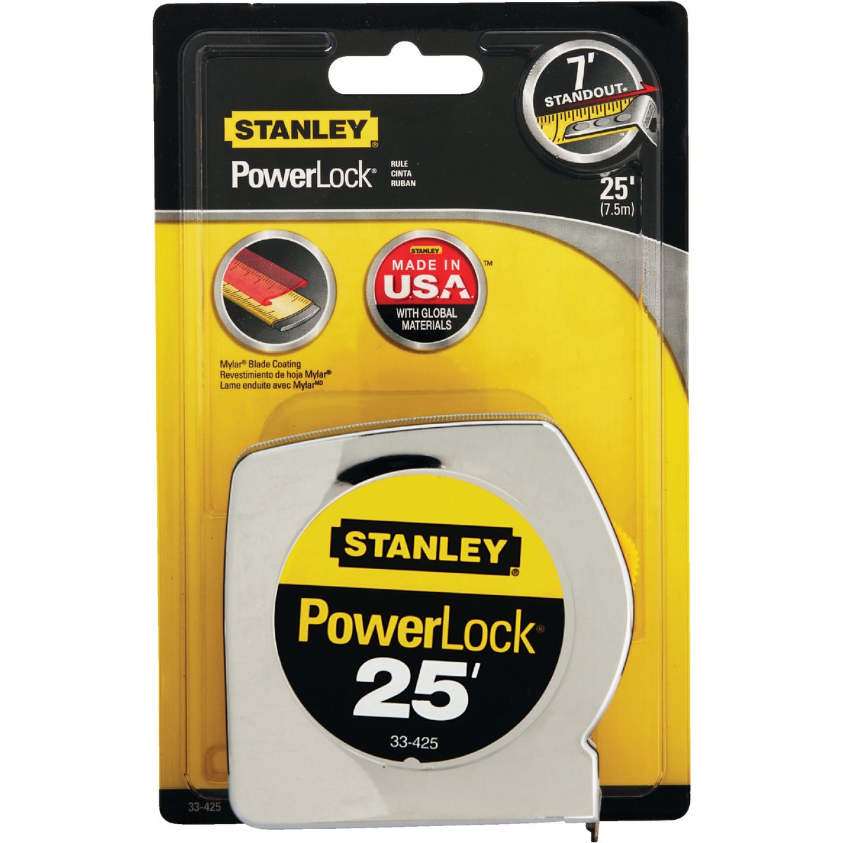 Stanley PowerLock 25 Ft. Tape Measure Image 2